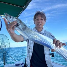 太刀魚 | お知らせ | 釣り船 青鬼丸｜静岡県遠州灘の釣り