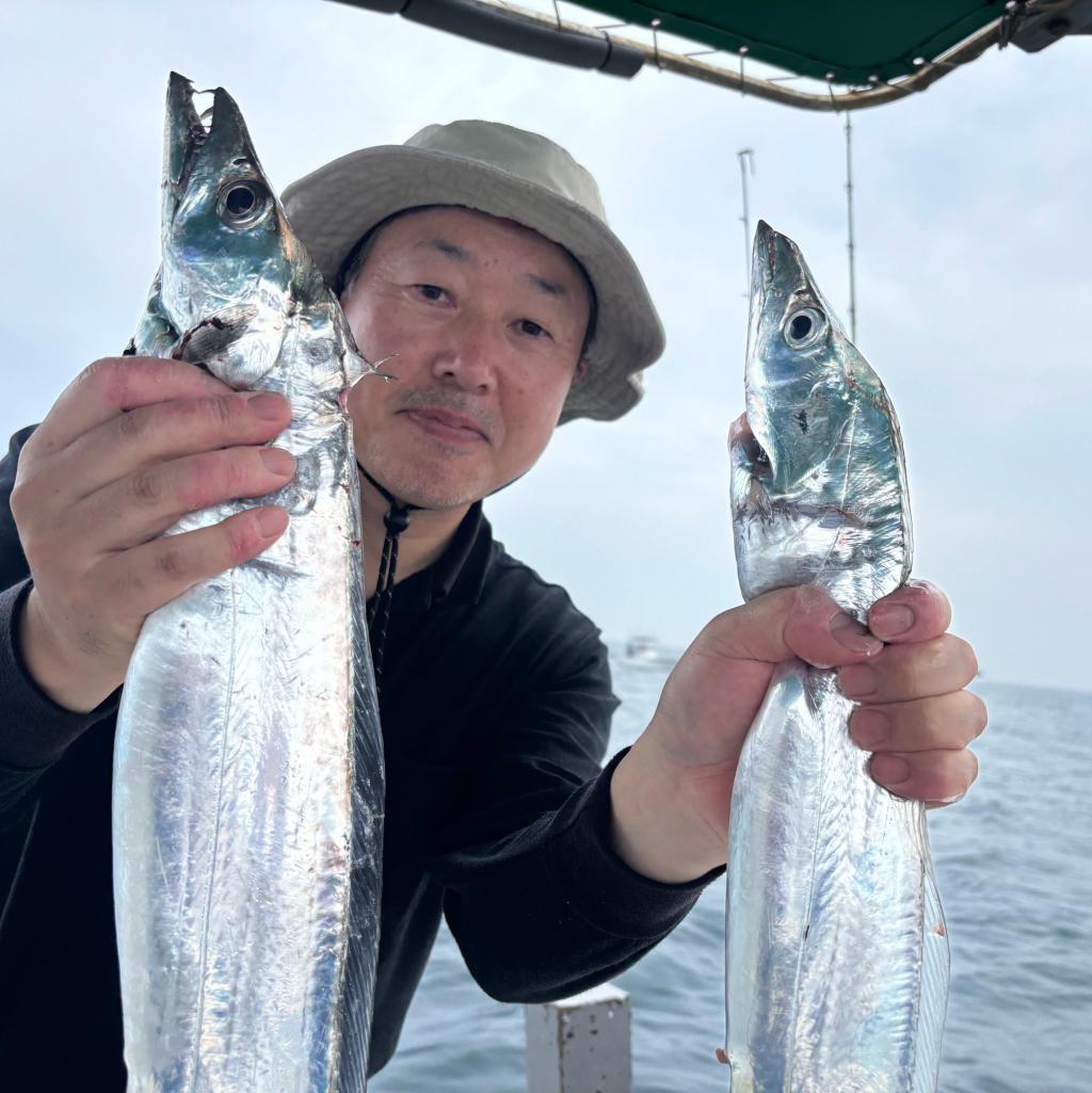 アカムツ、タチウオ