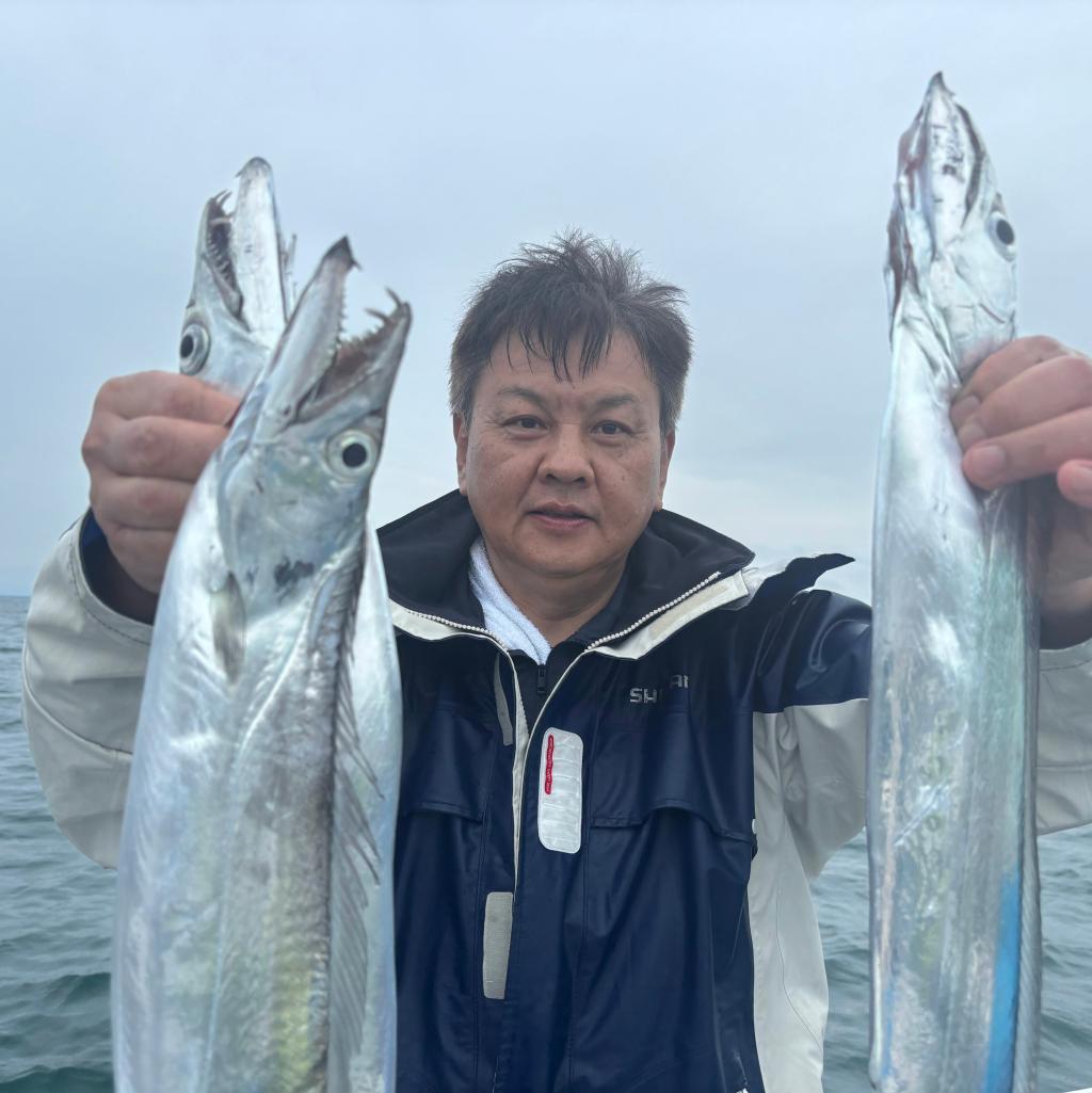 イサキ、アジ釣り、タチウオ釣り
