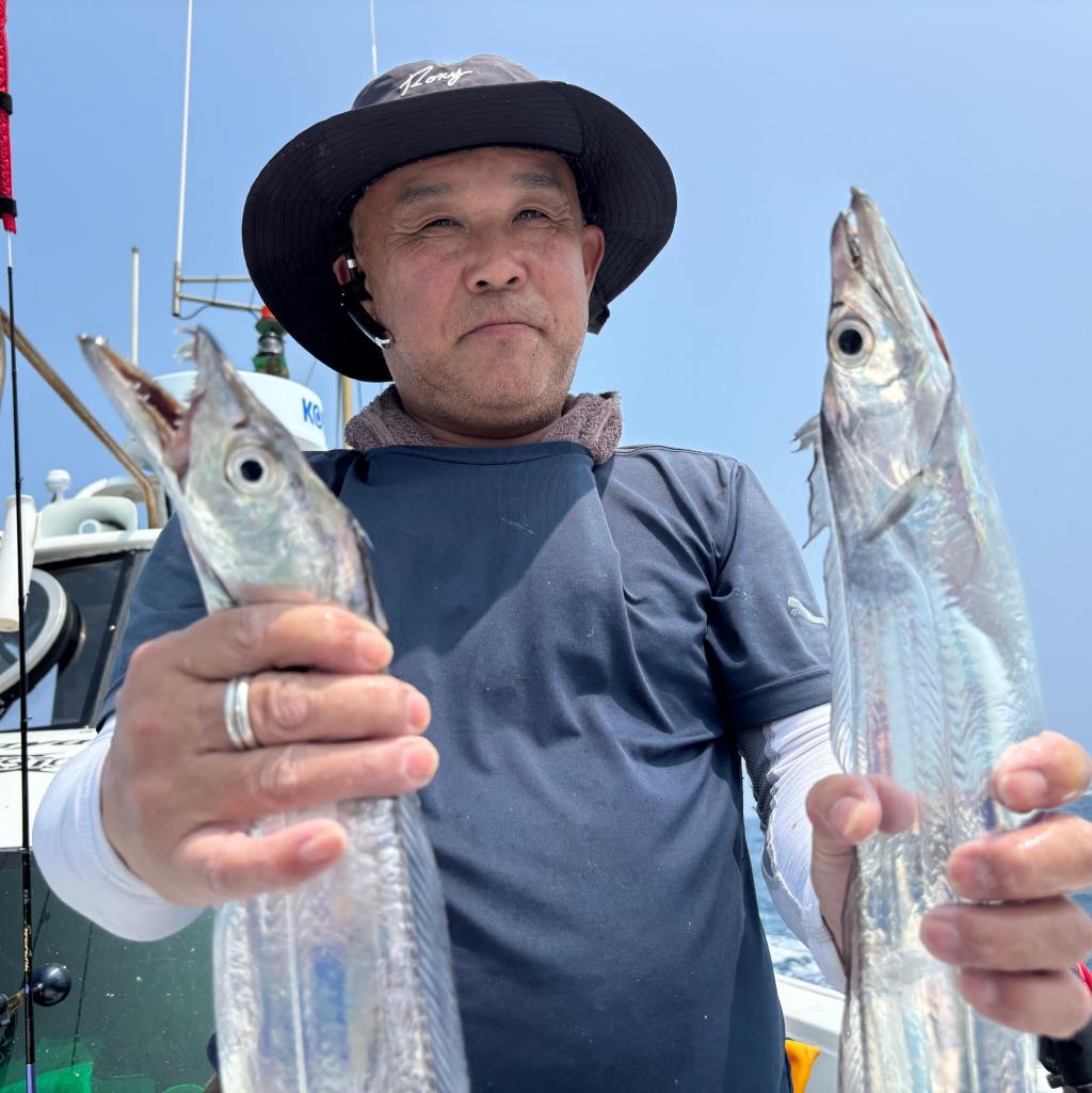 アジ釣り、タチウオ釣り