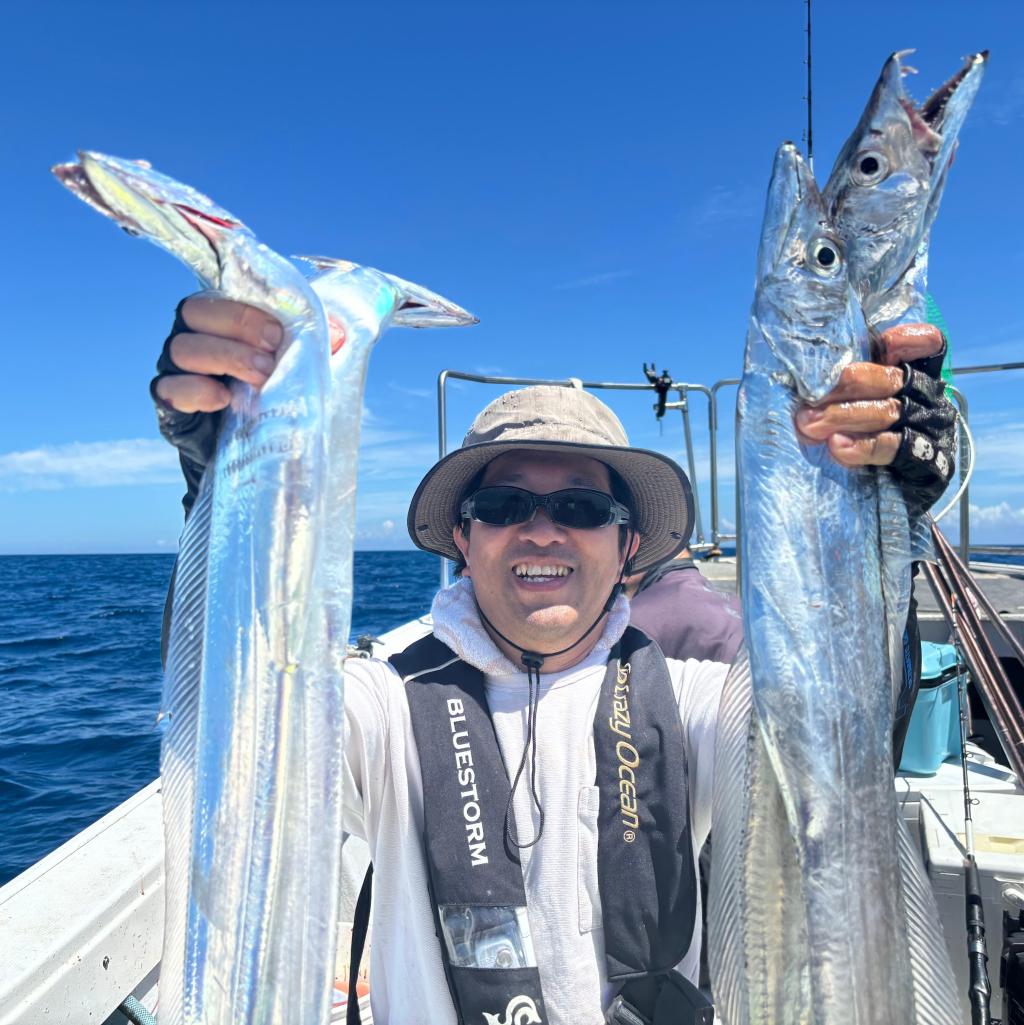 アジ釣り、タチウオ釣り