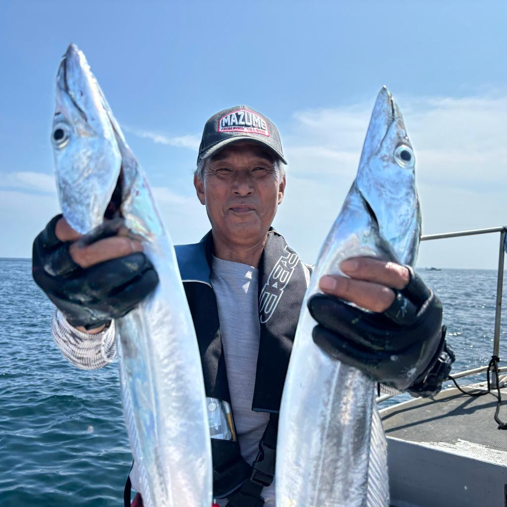 アジ釣り、タチウオ釣り
