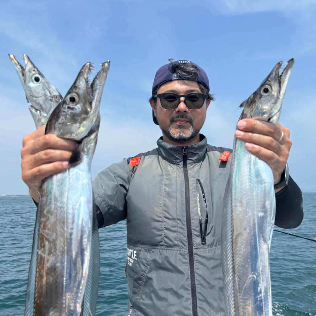 アジ釣り、タチウオ釣り