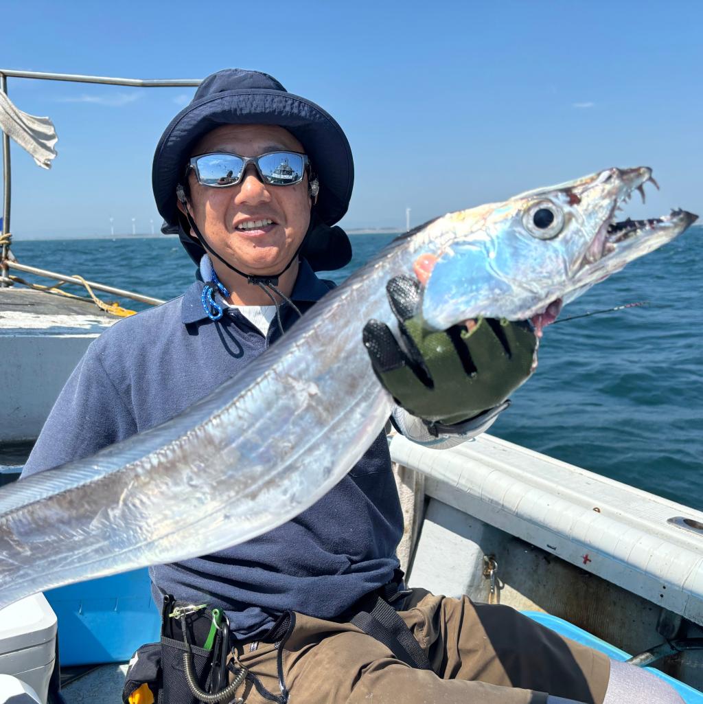 アジ釣り、タチウオ釣り