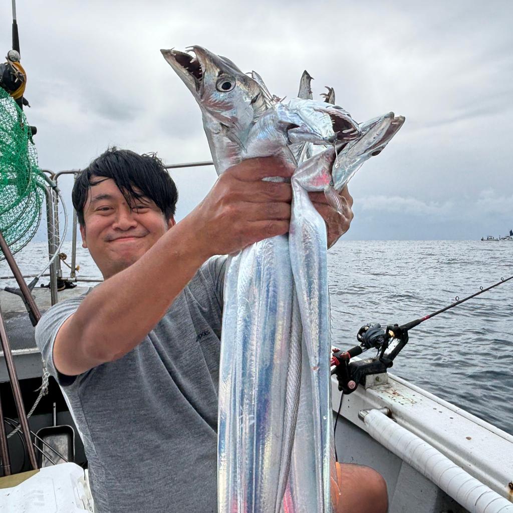 アジ釣り、タチウオ釣り