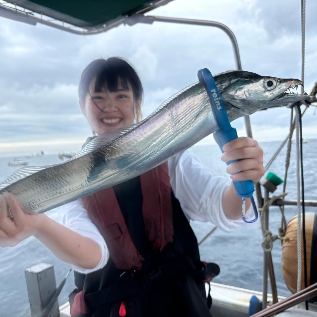 アジ釣り、タチウオ釣り