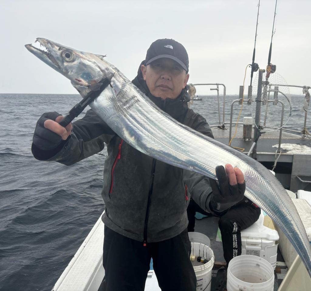 11/25アジ、太刀魚