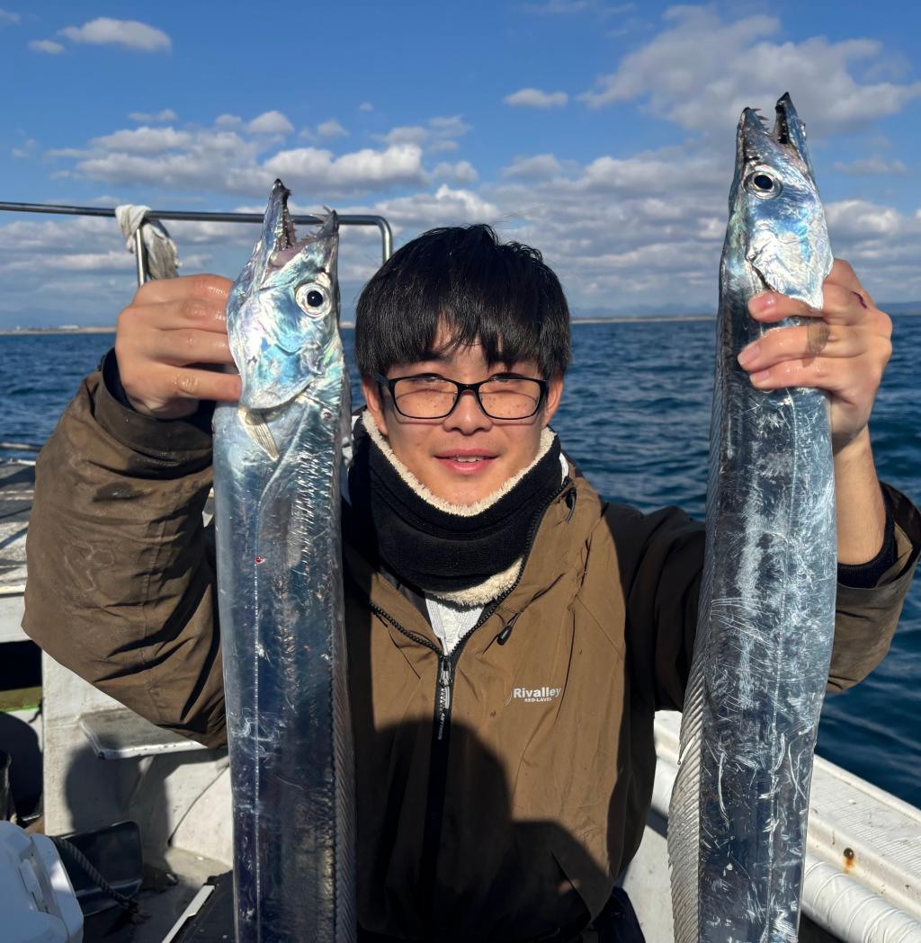 アジ釣り、タチウオ釣り