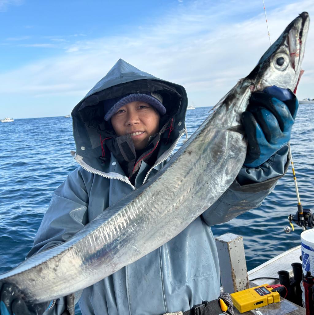 12/11 アジ釣り、タチウオ釣り