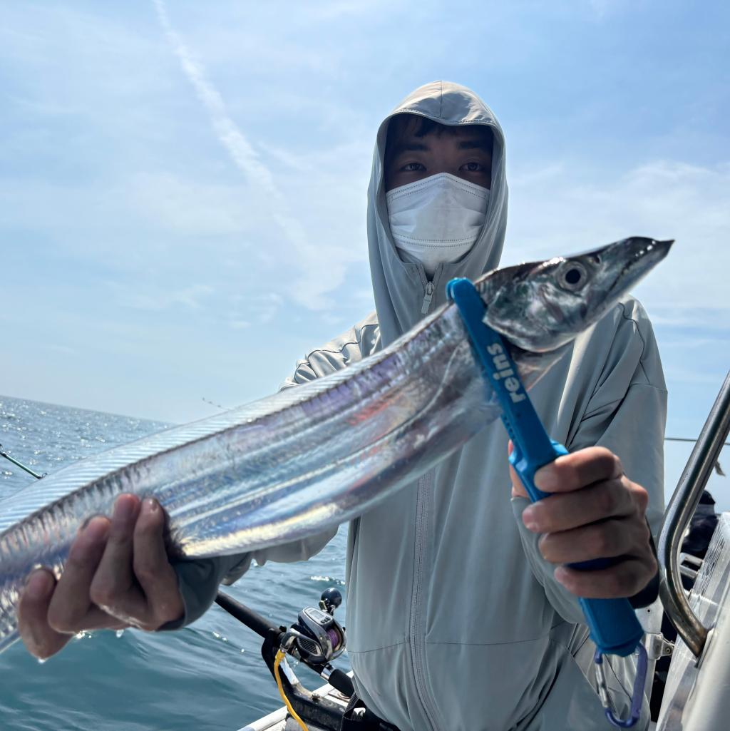 アジ釣り、タチウオ釣り