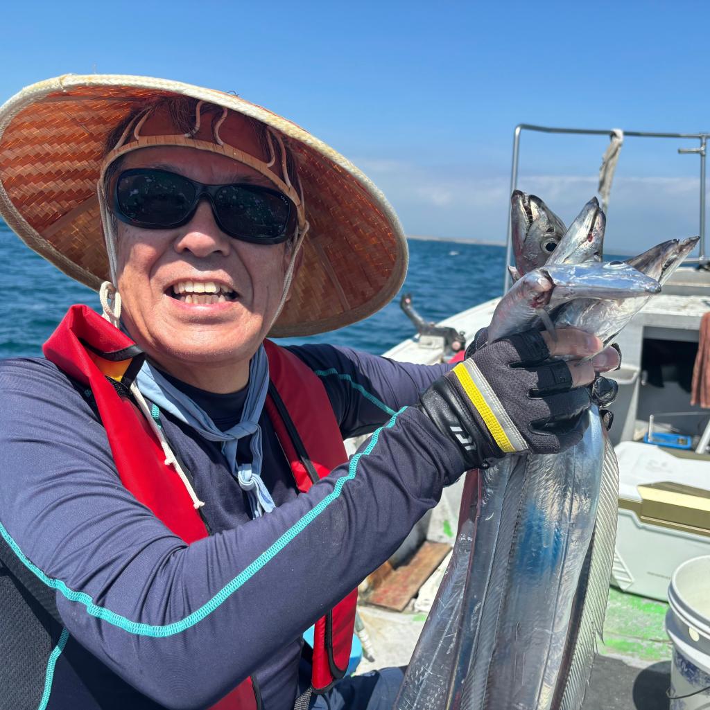 アジ釣り、タチウオ釣り
