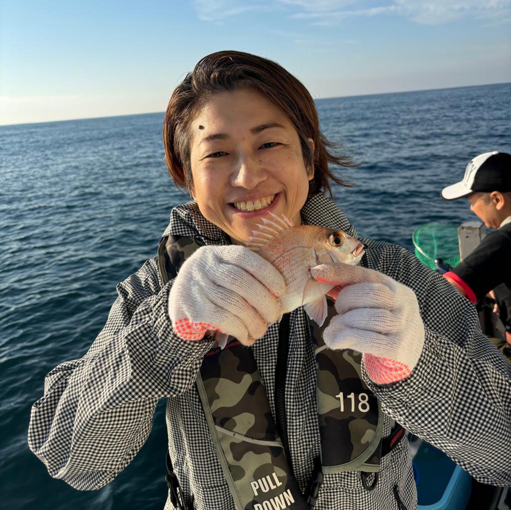 アジ釣り、タチウオ釣り