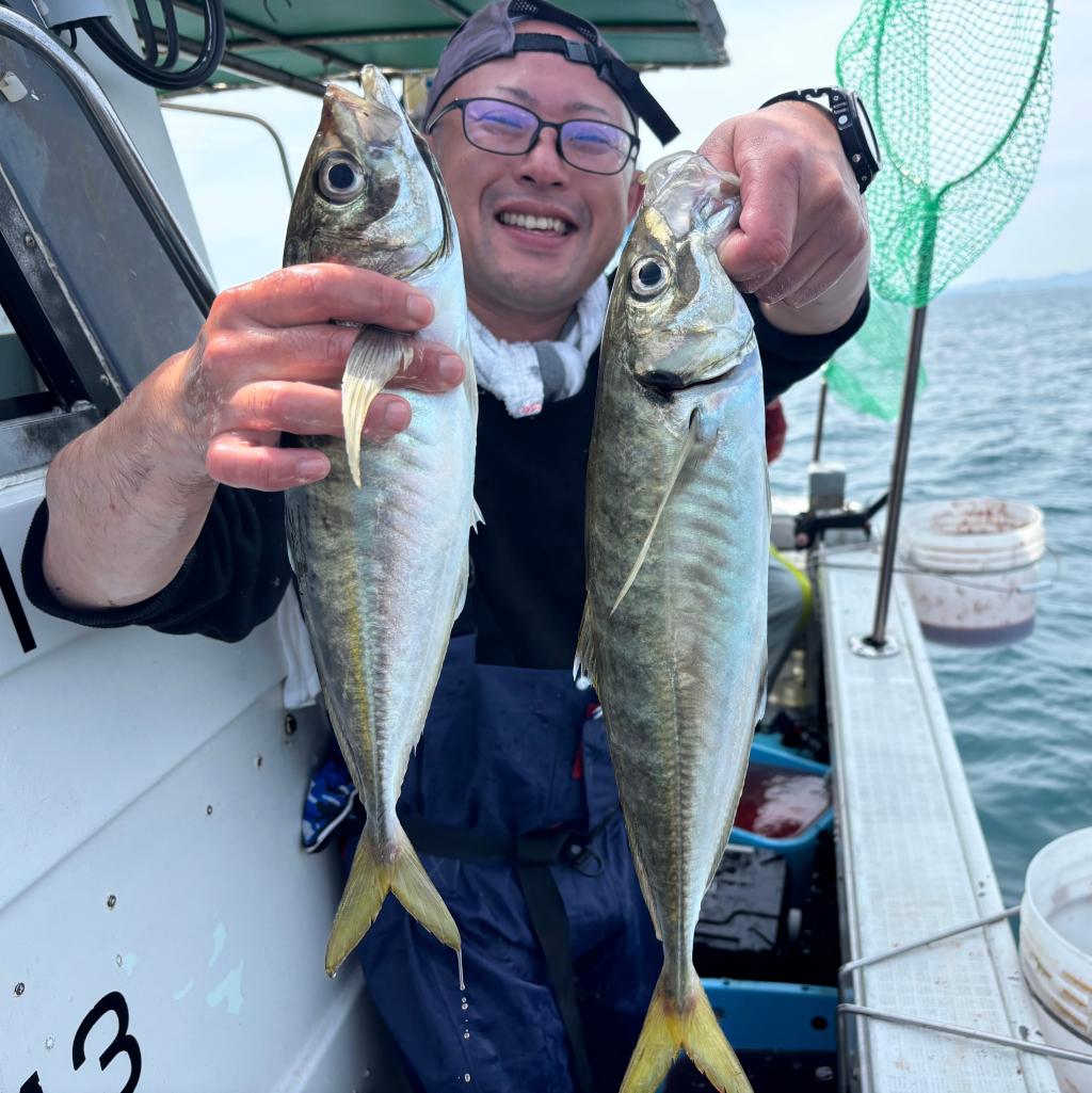 4/28イサキ、アジ釣り