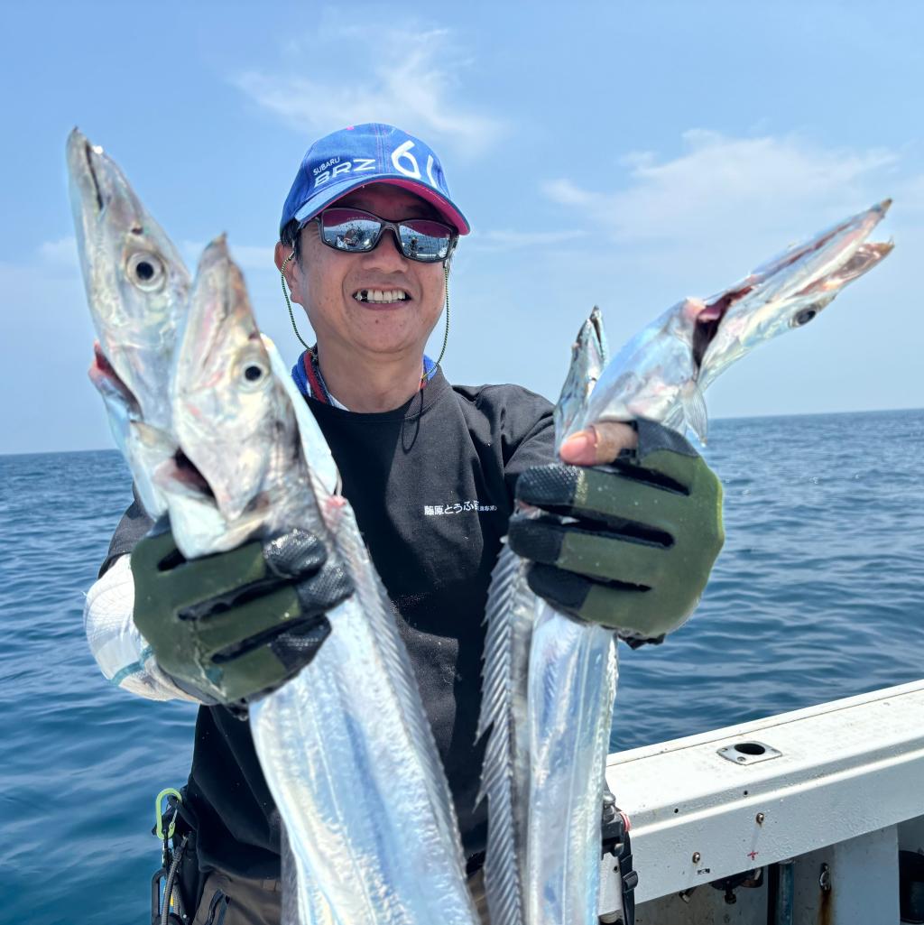 アジ釣り、タチウオ釣り