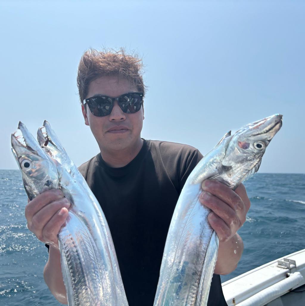 アジ釣り、タチウオ釣り