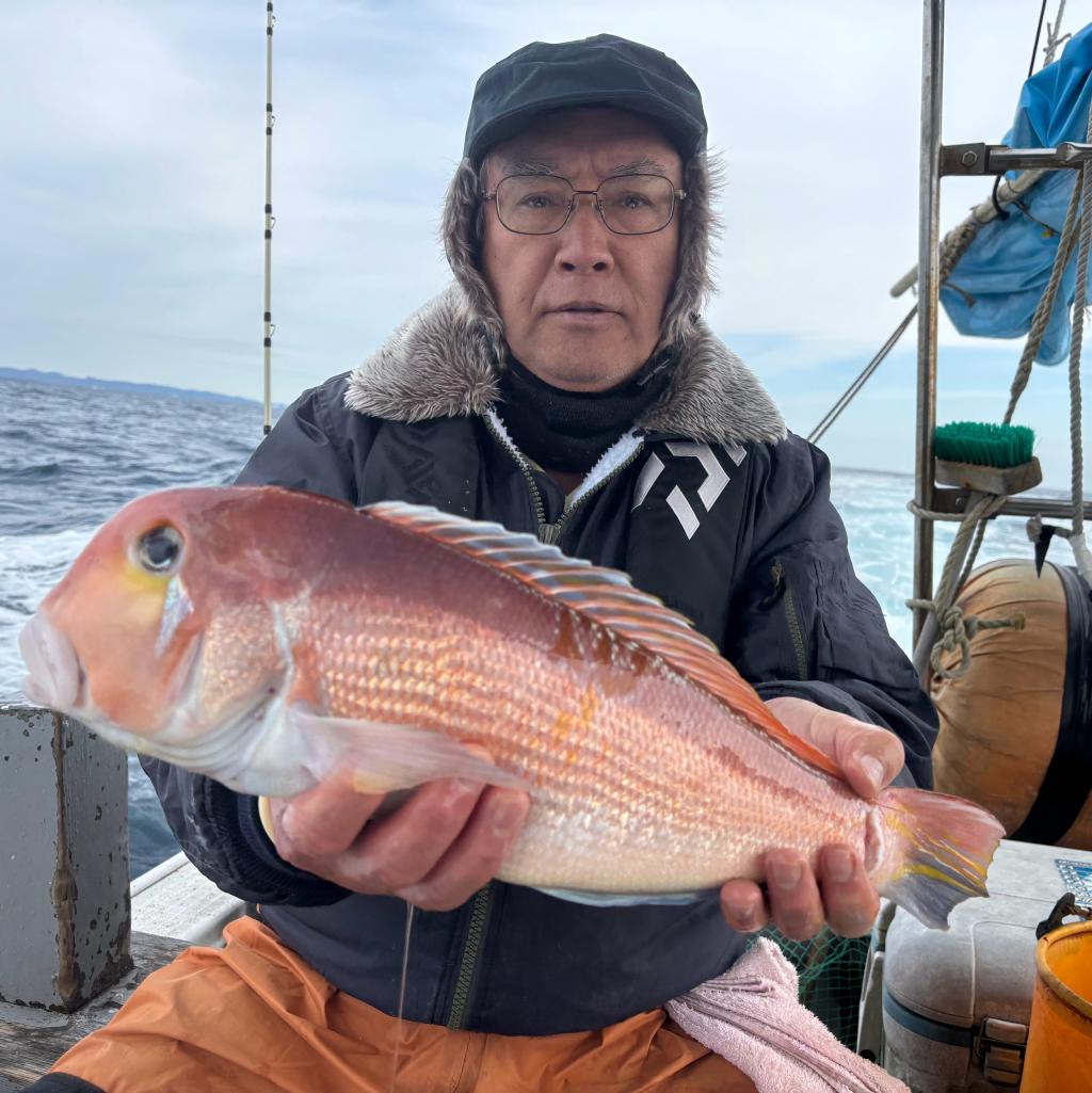 ２/１０　アジ釣り、タチウオ釣り