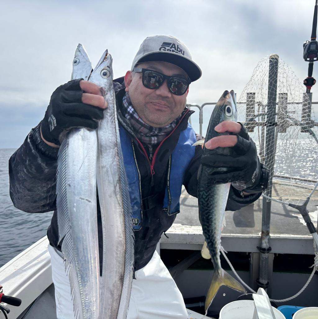 アジ釣り、タチウオ釣り